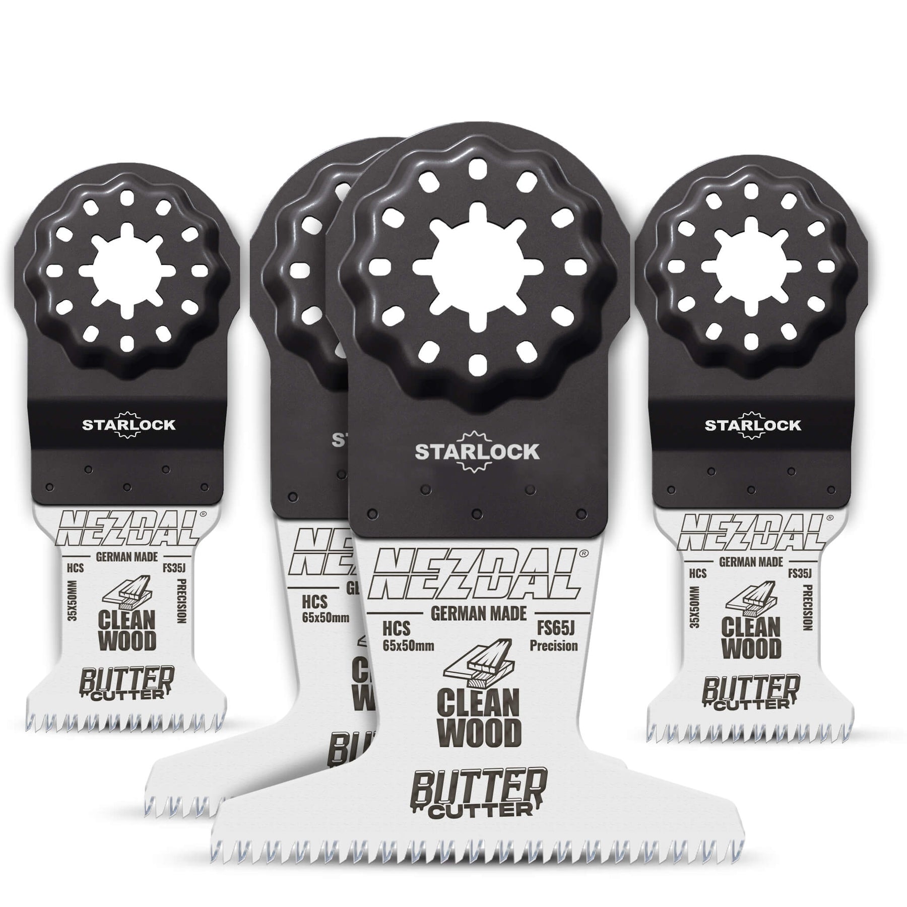 Starlock® Multitool Sägeblätter